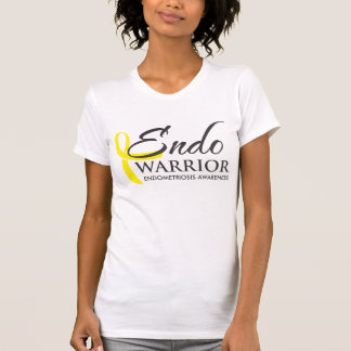Endo Krieger - Endometriosis-Bewusstsein T-Shirt