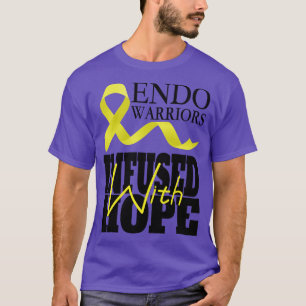 Endo-Krieger, erfüllt mit Hoffnung T-Shirt