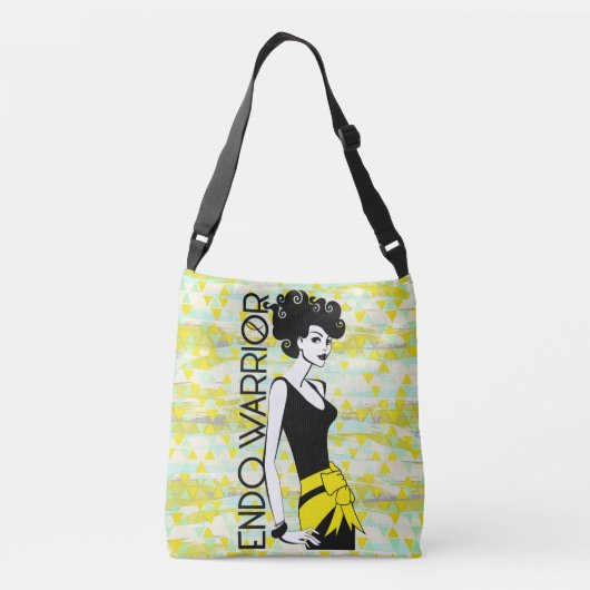 ENDO KRIEGER Kreuz-Leichensack Tragetaschen Mit Langen Trägern (Rückseite)