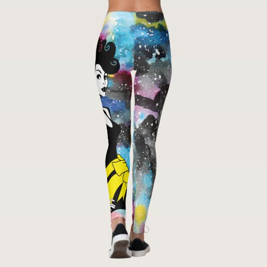ENDO KRIEGER Leggings (Rückseite)