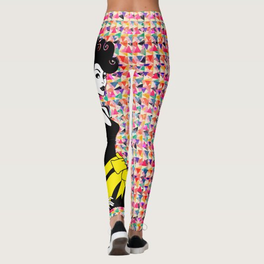 ENDO KRIEGER Leggings (Rückseite)