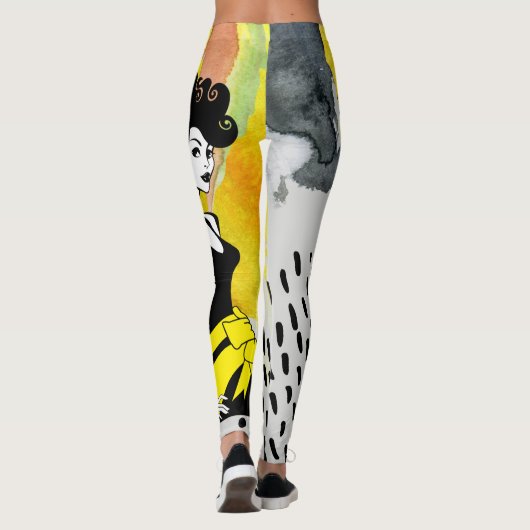 ENDO KRIEGER Leggings (Rückseite)