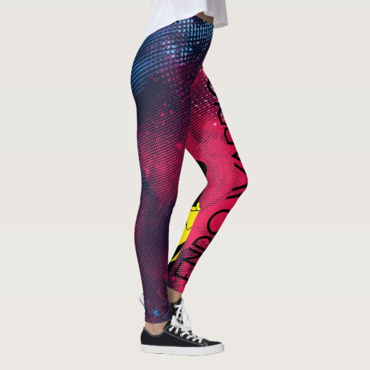 ENDO KRIEGER Leggings (Rechts)