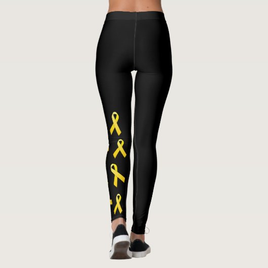 Endo Krieger-Leggings (2) Leggings (Rückseite)