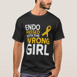 Endo mit dem falschen Bewusstsein für Endometriose T-Shirt