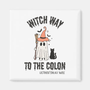 Endo Nurse Halloween Gastrointestinale Krankenschw Magnet