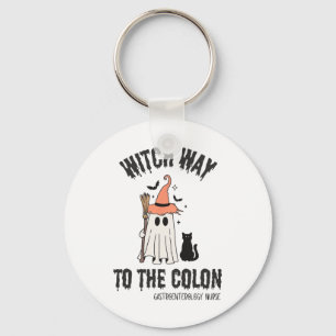 Endo Nurse Halloween Gastrointestinale Krankenschw Schlüsselanhänger