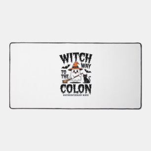 Endo Nurse Halloween Gastrointestinale Krankenschw Schreibtischunterlage