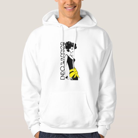 ENDO WARRIOR American Apparel California Hoodie (Vorderseite)