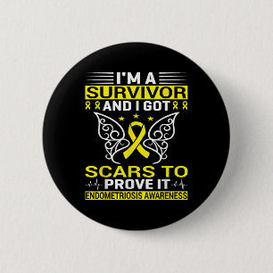 Endo Warrior Endometriose Awarene Button