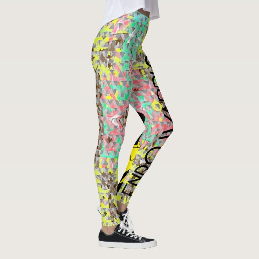 ENDO WARRIOR-Leggings Leggings (Rechts)