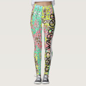 ENDO WARRIOR-Leggings Leggings (Vorderseite)