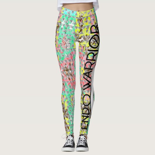 ENDO WARRIOR-Leggings Leggings (Vorderseite)
