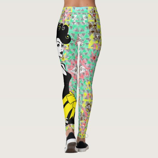ENDO WARRIOR-Leggings Leggings (Rückseite)