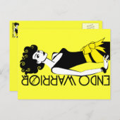 ENDO WARRIOR Postcard Postkarte (Vorne/Hinten)