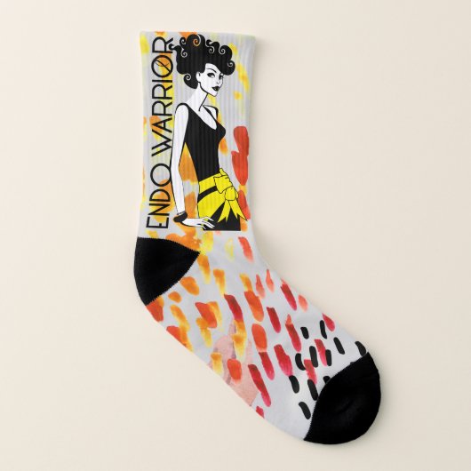 ENDO WARRIOR Socken (Rechts - Außen)