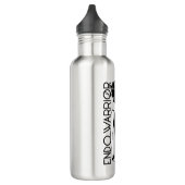 ENDO WARRIOR Wasserflasche (24 oz), Edelstahl Edelstahlflasche (Links)