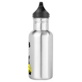 Endo Warrior Water Flasche (18 oz), Edelstahl Trinkflasche (Rechts)