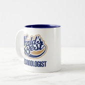 Endocrinologist-Geschenk Zweifarbige Tasse (Vorderseite Links)