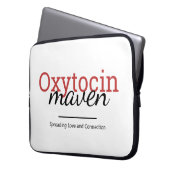 Endocrinologist - Oxytocin Maven | hormones Laptopschutzhülle (Vorderseite Links)