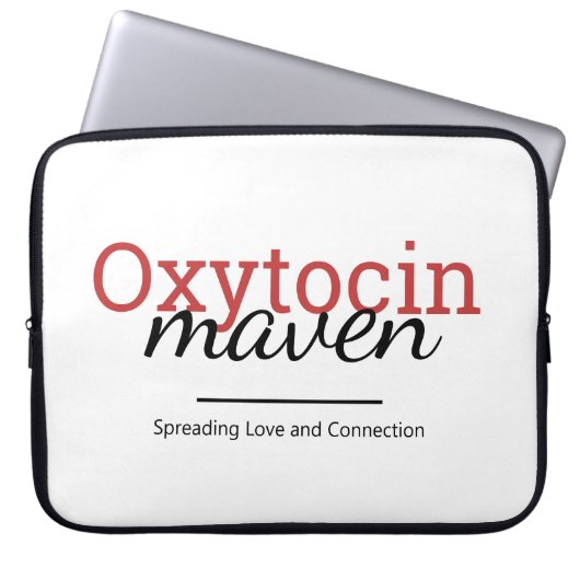 Endocrinologist - Oxytocin Maven | hormones Laptopschutzhülle (Vorderseite)