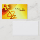 Endocrinologist-Visitenkarten Visitenkarte (Vorne/Hinten)