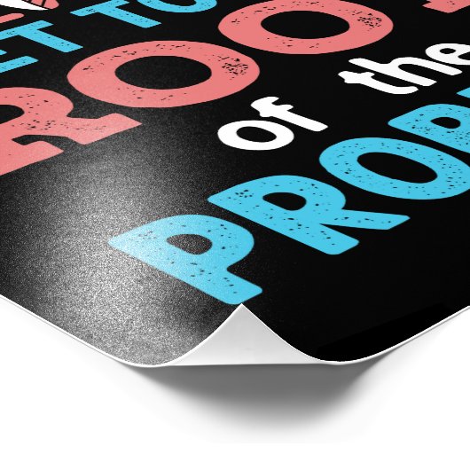 Endodontist Funny Root of the Problem Endodontics Fotodruck (Ecke)