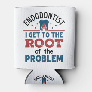 Endodontist Ich komme an die Wurzel des Problems Dosenkühler