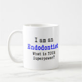 Endodontist Kaffeetasse (Links)