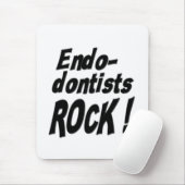 Endodontists-Felsen! Mousepad (Mit Mouse)