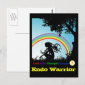 EndoFaith Postkarte (Vorne/Hinten)