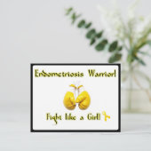 Endofight Postkarte (Stehend Vorderseite)