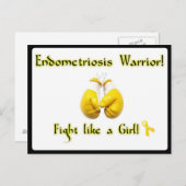 Endofight Postkarte (Vorne/Hinten)