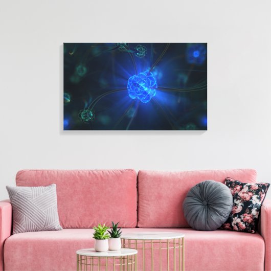 Endogenese Leinwanddruck (Insitu (Wohnzimmer))