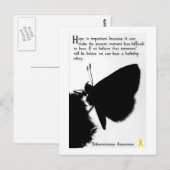 Endohope Postkarte (Vorne/Hinten)