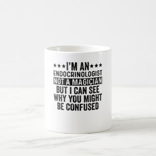 Endokrinologe nicht Magier Funny Endocrinology Kaffeetasse