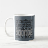 Endokrinologin Extraordinaire Kaffeetasse (Links)
