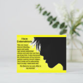 Endolife Postkarte (Stehend Vorderseite)