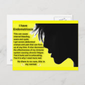 Endolife Postkarte (Vorne/Hinten)