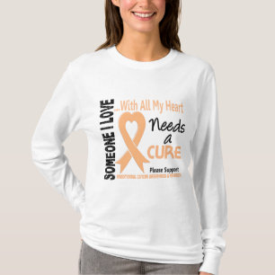Endometrial Krebs benötigt eine Heilung 3 T-Shirt