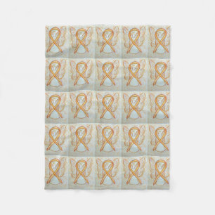 Endometriale Krebs-Bewusstseinsstörungen Fleecedecke