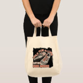 Endometrialer Krebsspaziergang für eine Heilmethod Tragetasche (Vorderseite (Produkt))