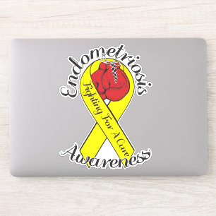 ENDOMETRIOSE AWARENESS Cut Vinyl Sticker