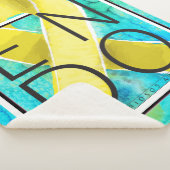 Endometriose Awareness Sherpa Blanka Sherpadecke (3/4)