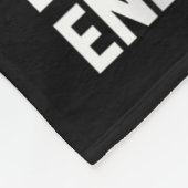 Endometriose Bewusstsein Geschenk Heizkissen Schme Fleecedecke (Ecke)