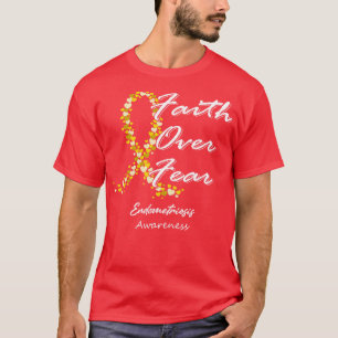 Endometriose Bewusstsein über Angst in dieser Fa T-Shirt