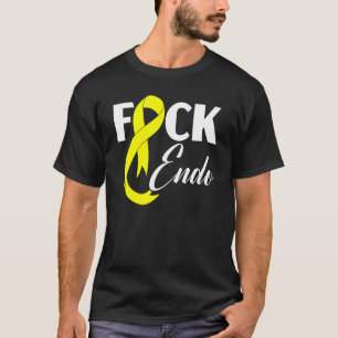 Endometriose-Bewusstseinsstörung bei Endo-Krieger  T-Shirt