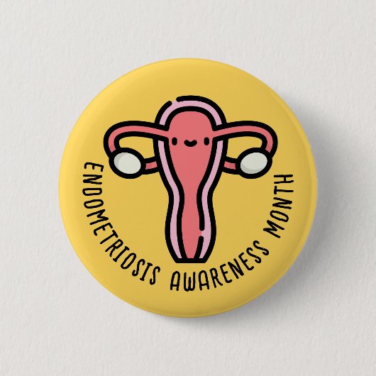 Endometriose Button (Vorderseite)