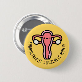 Endometriose Button