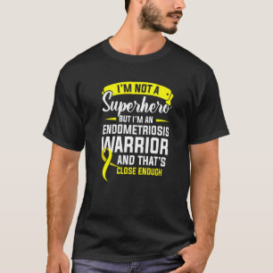 Endometriose Endo Survivor Naher Krieger T-Shirt